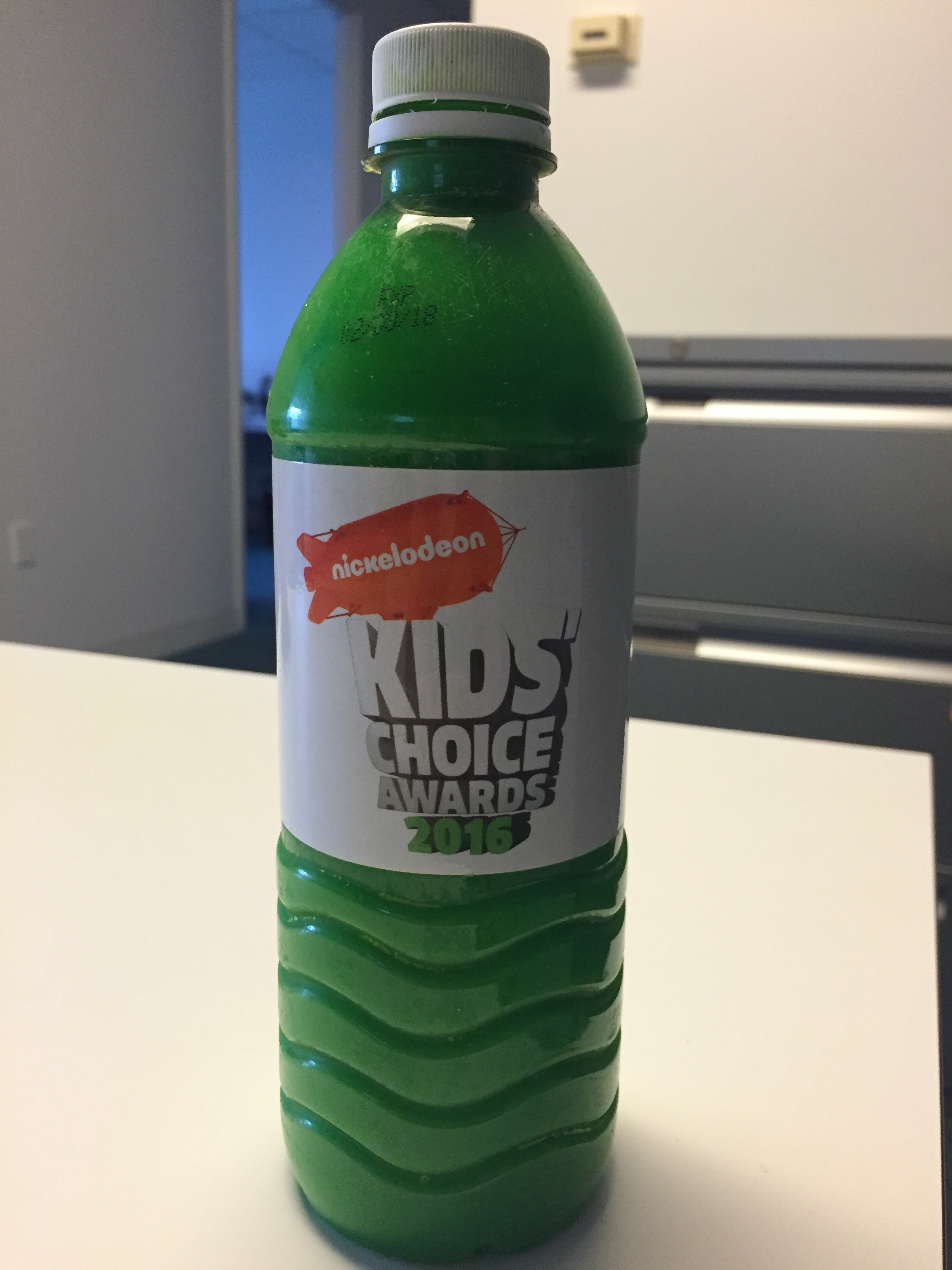 Kid's Choice Awards Slime.JPG