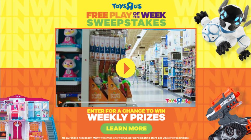Homepage Takeover on Nick.com to Drive to Sweepstakes Information