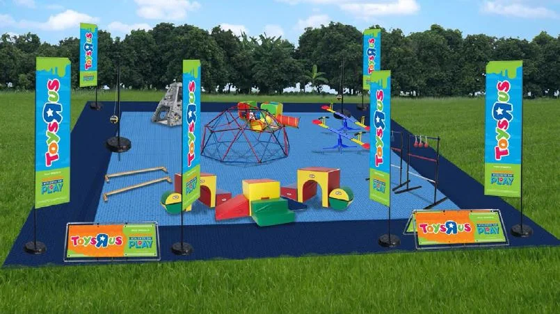 World Wide Day of Play Event Rendering