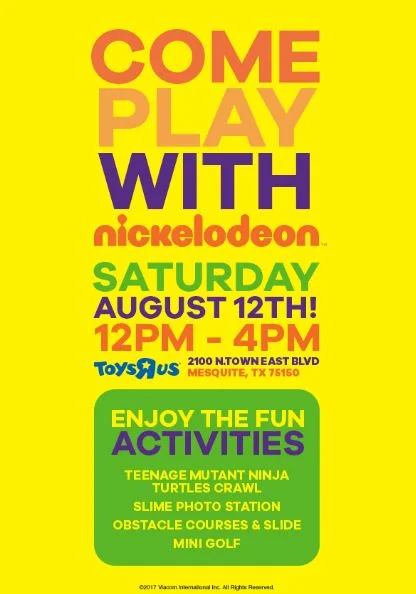 Parking Lot Events E-mail Blast