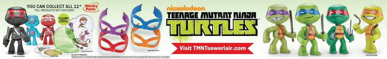 Sonic Wacky Pack Premiums