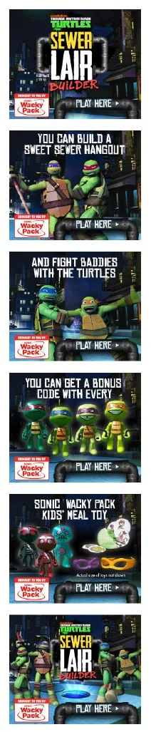 Traffic Driver from Nick.com