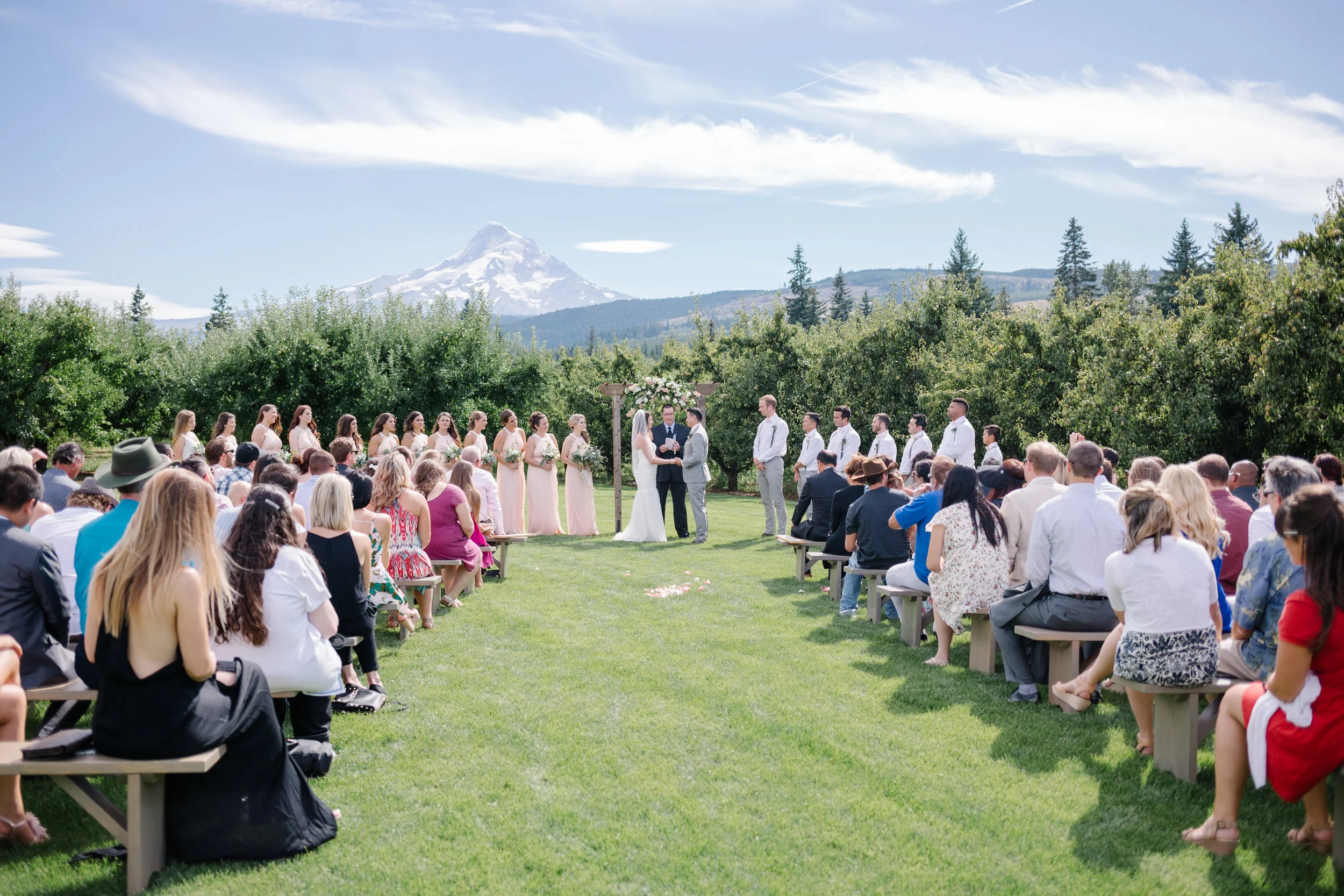 Mt View Orchards Weddings