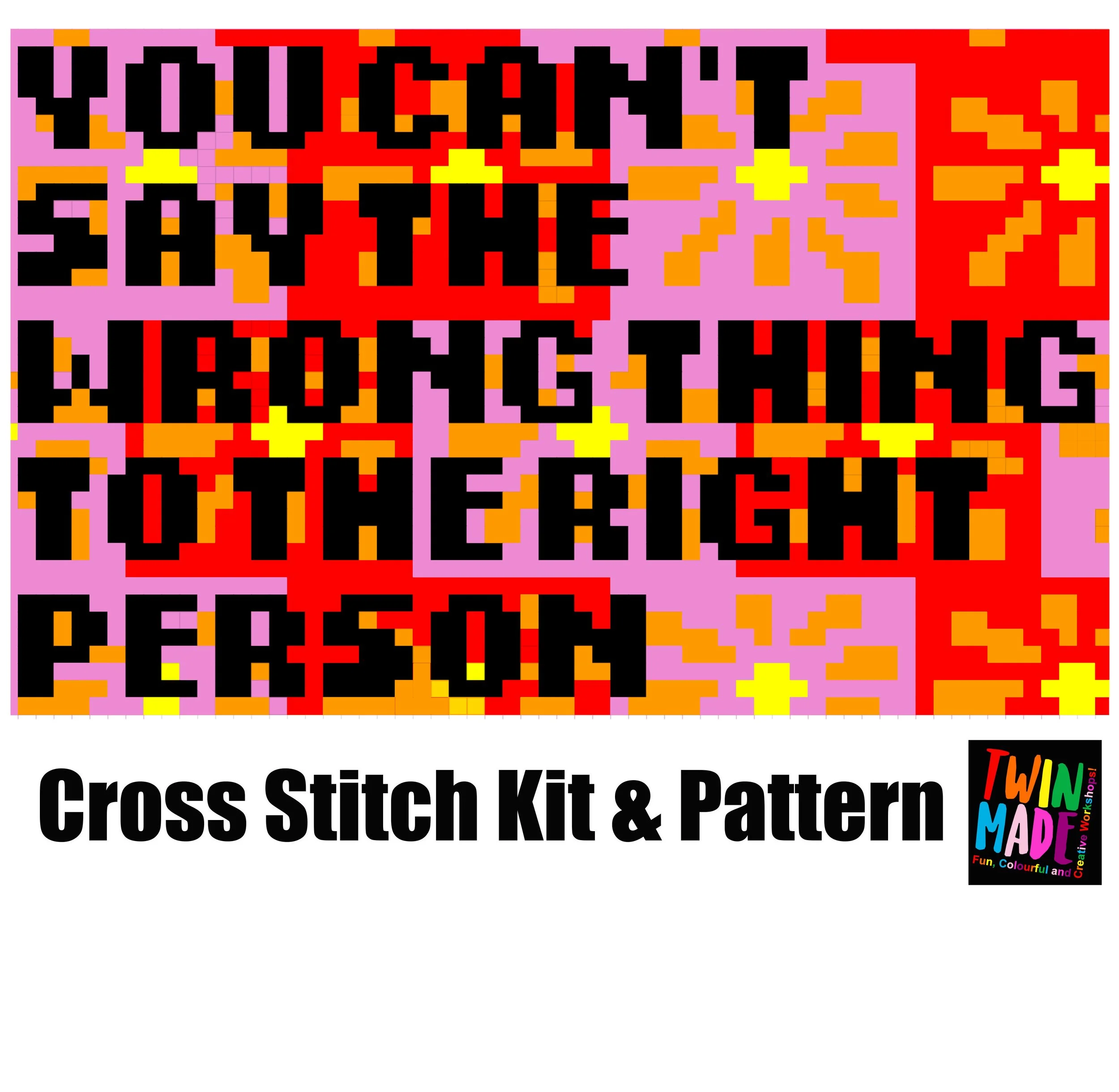 You can't say the wrong thing Sticker.jpg