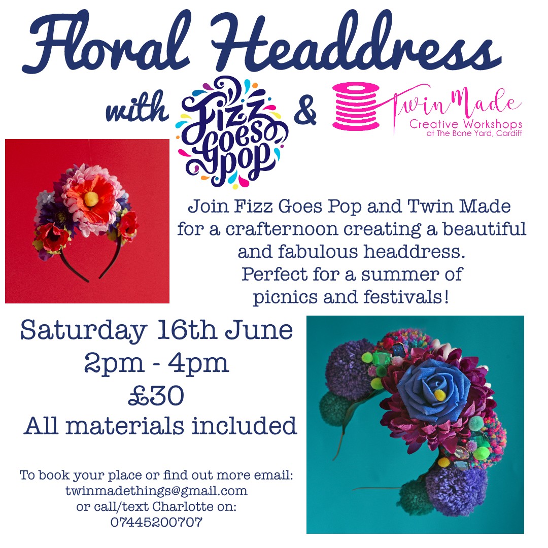 Floral Headdress Workshop