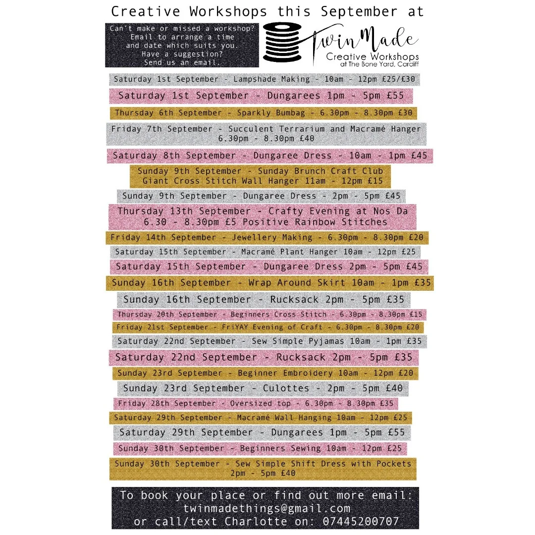 This September at Twin Made