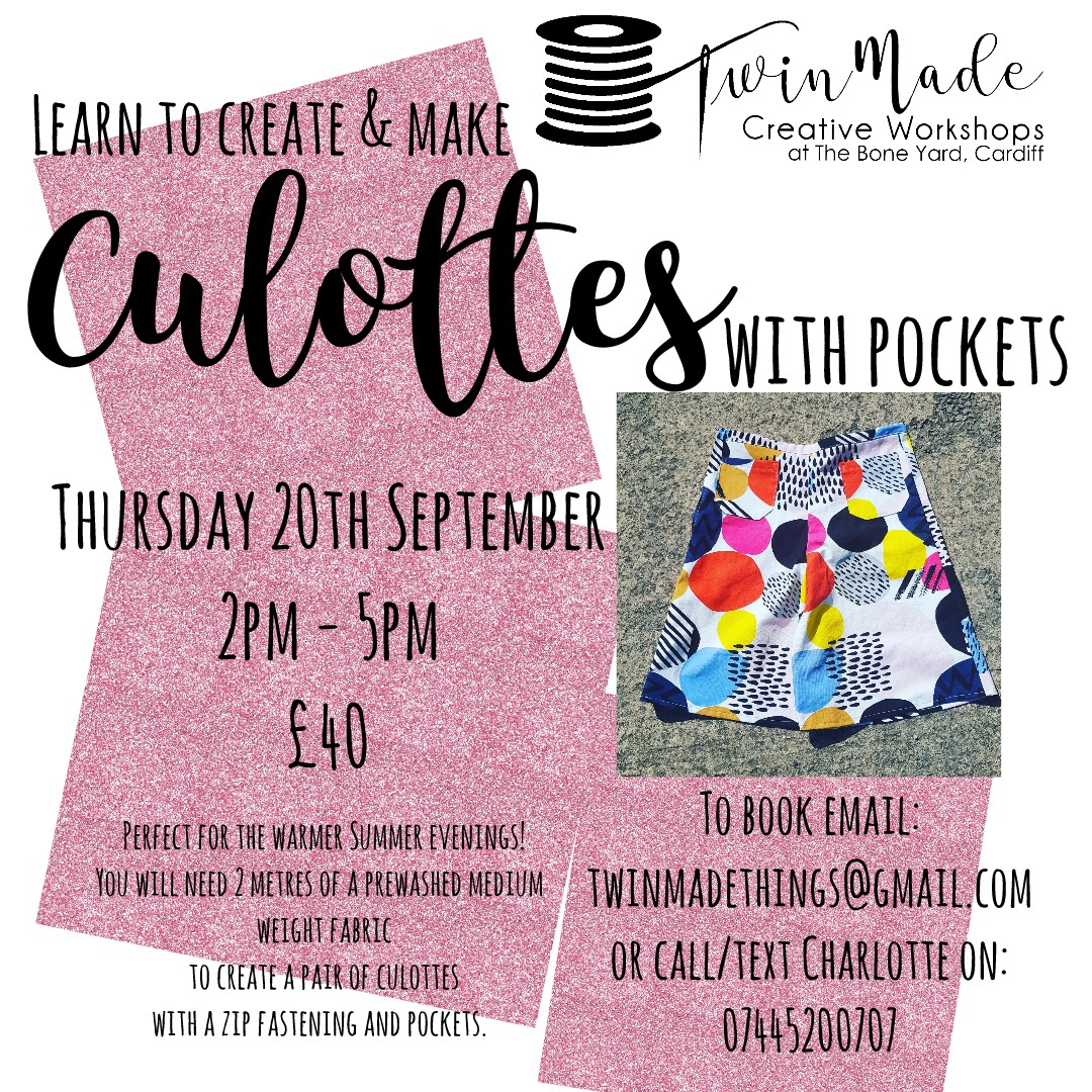 Culottes Workshop