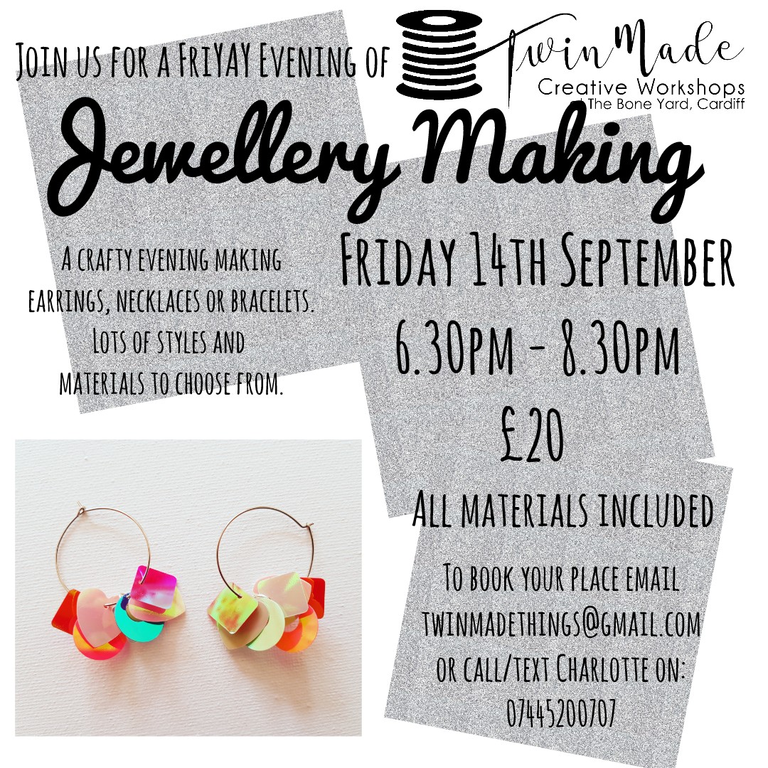 Jewellery Making with Twin Made