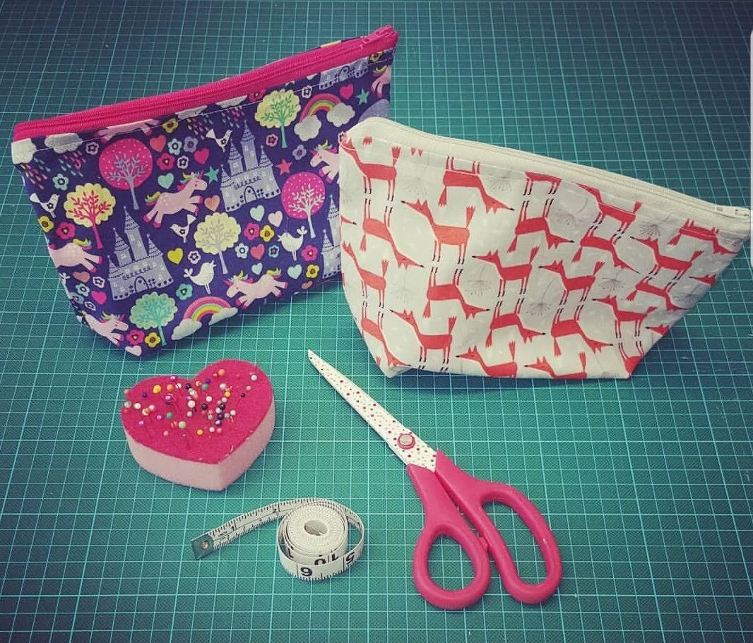 Twin Made Zip Up Pouch Kit - Make It Yourself — Twin Made