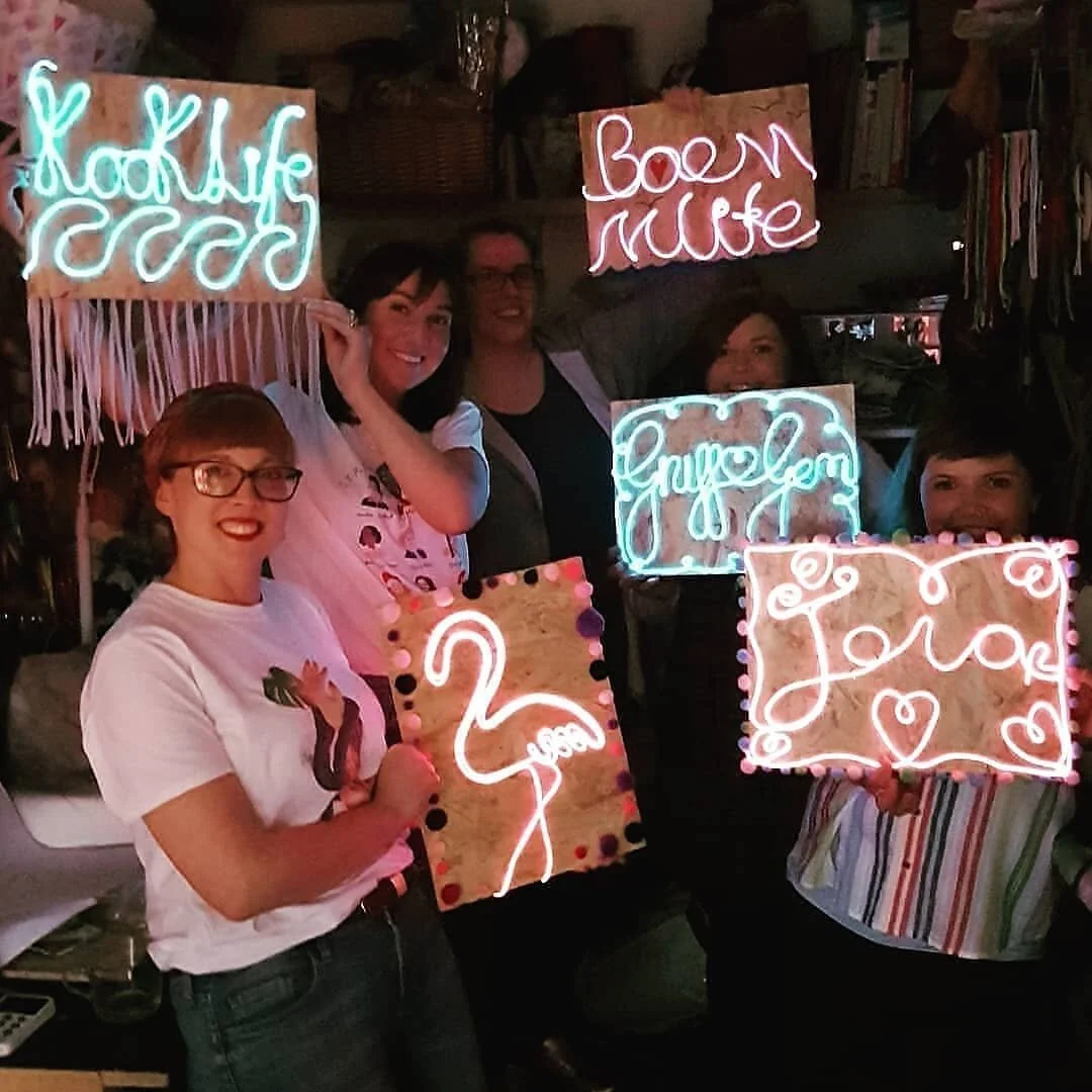 Neon Sign Making Tools at Alexandra Hellyer blog