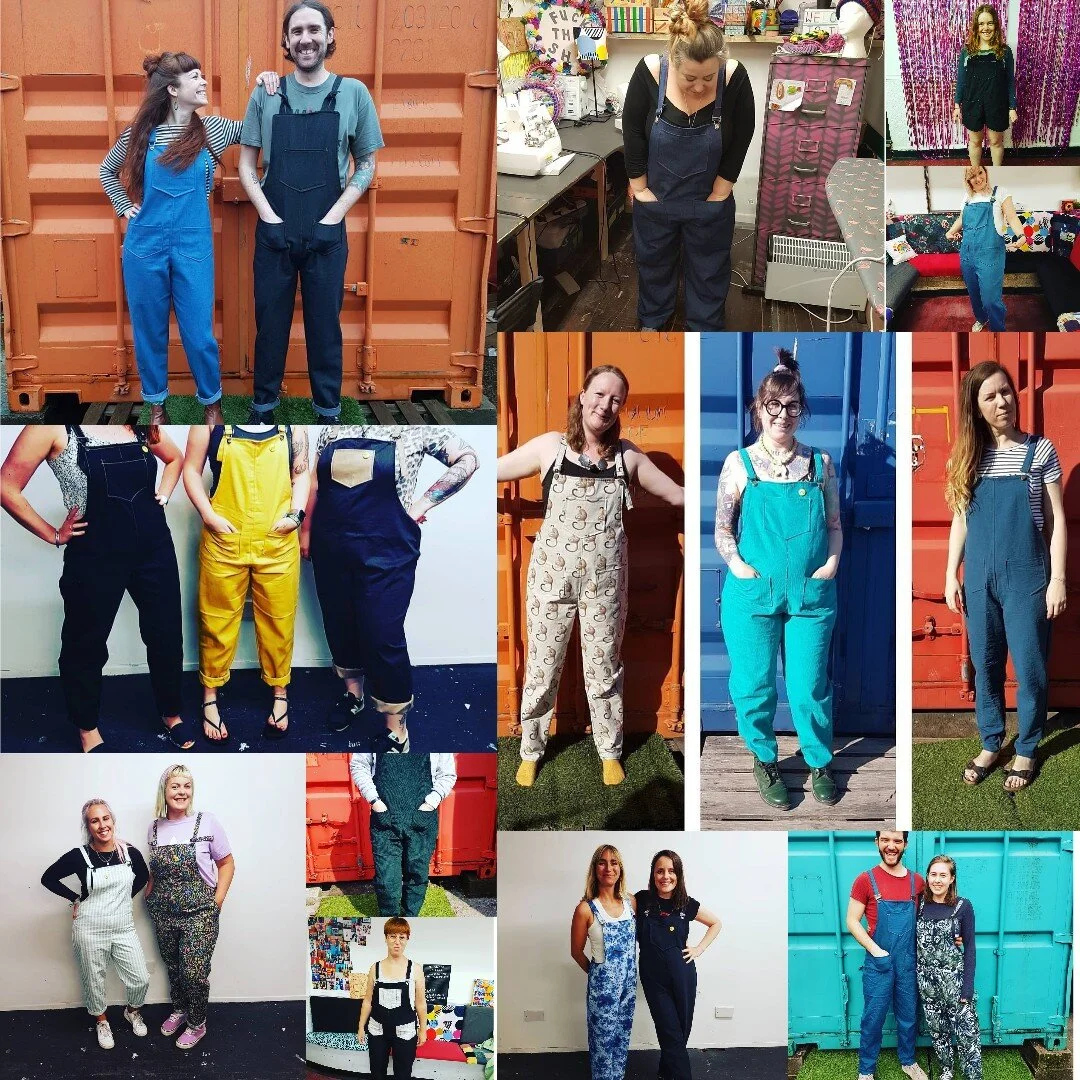 Twin Made Dungarees & More — Twin Made