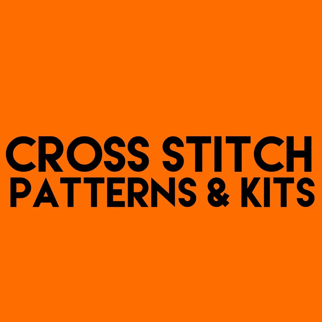 Cross Stitch Patterns &amp; Kits