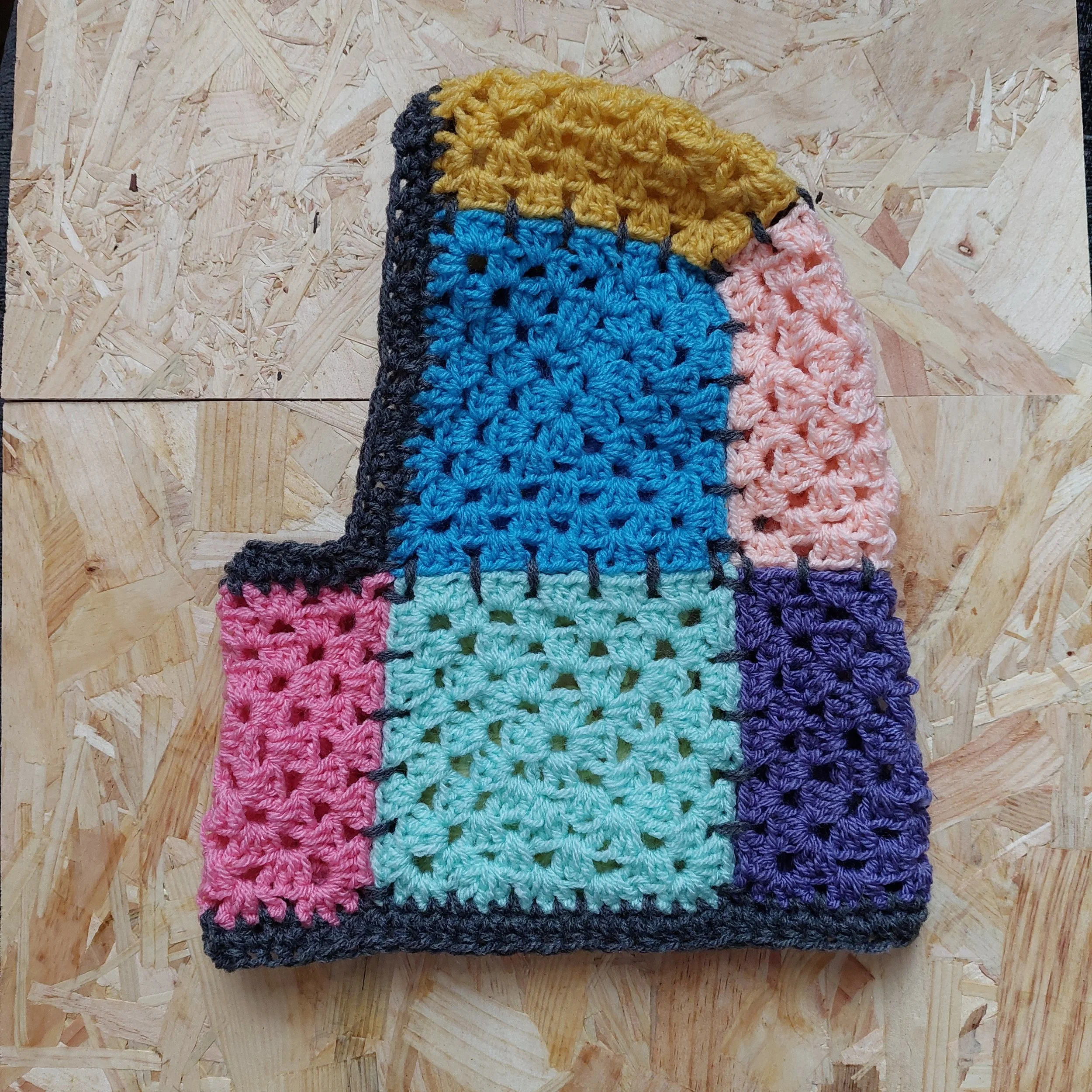 Granny Square Balaclava This Pattern Is A Basic Pattern For You To granny-square-balaclava-this-pattern-is-a-basic-pattern-for-you-to