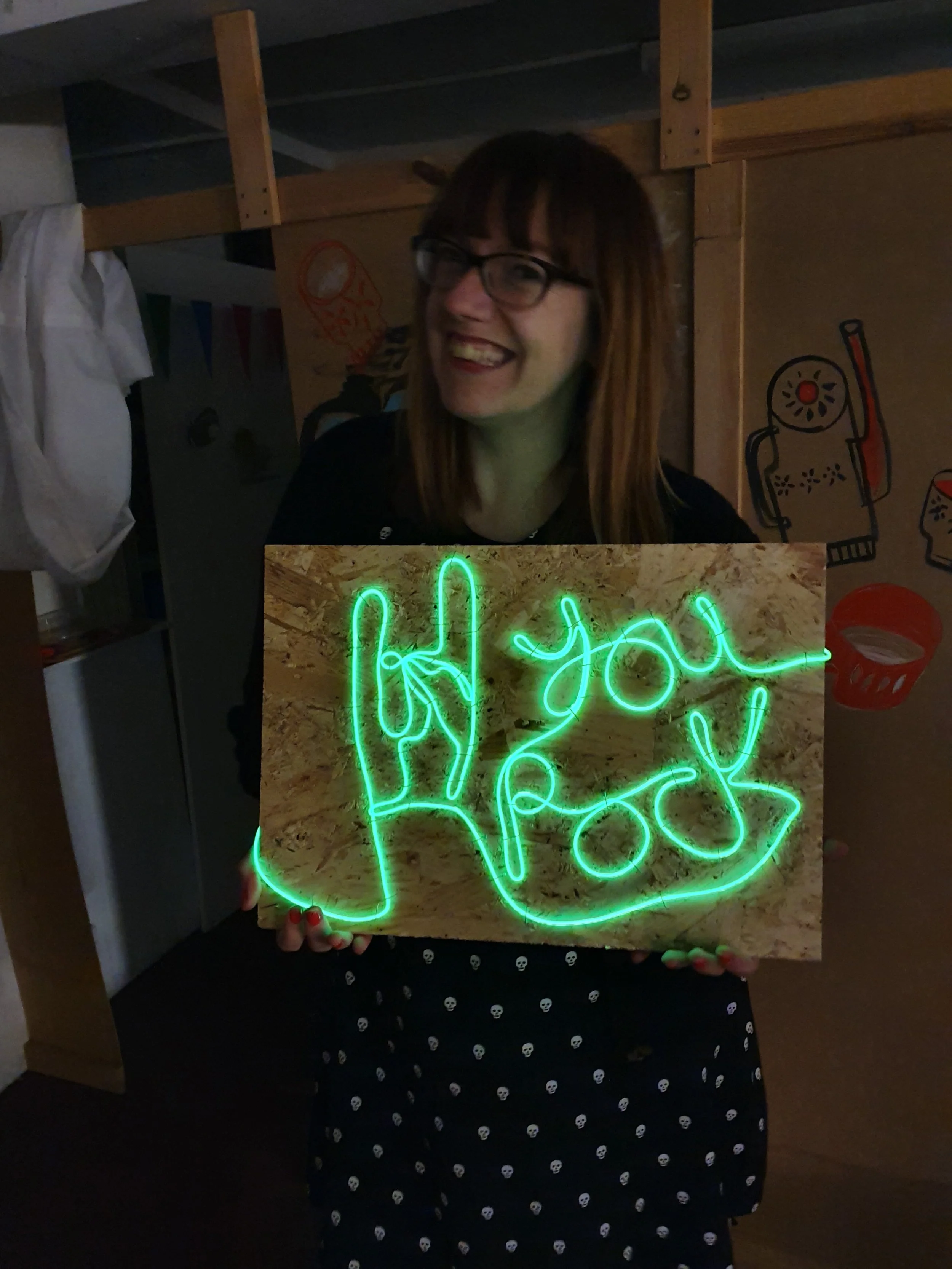Join Twin Made for a fun filled class creating a Neon Sign — Twin Made