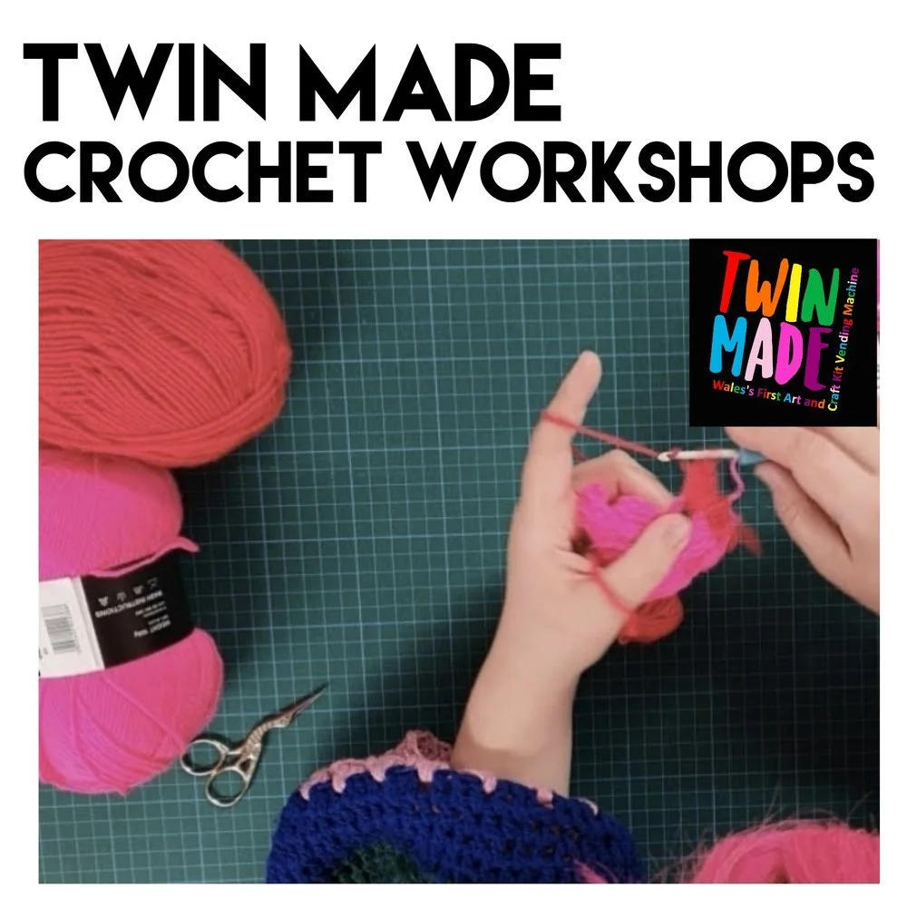 Thursday 10th September - Carry on Crochet/Beginner Crochet 6pm - 8pm £25/£30