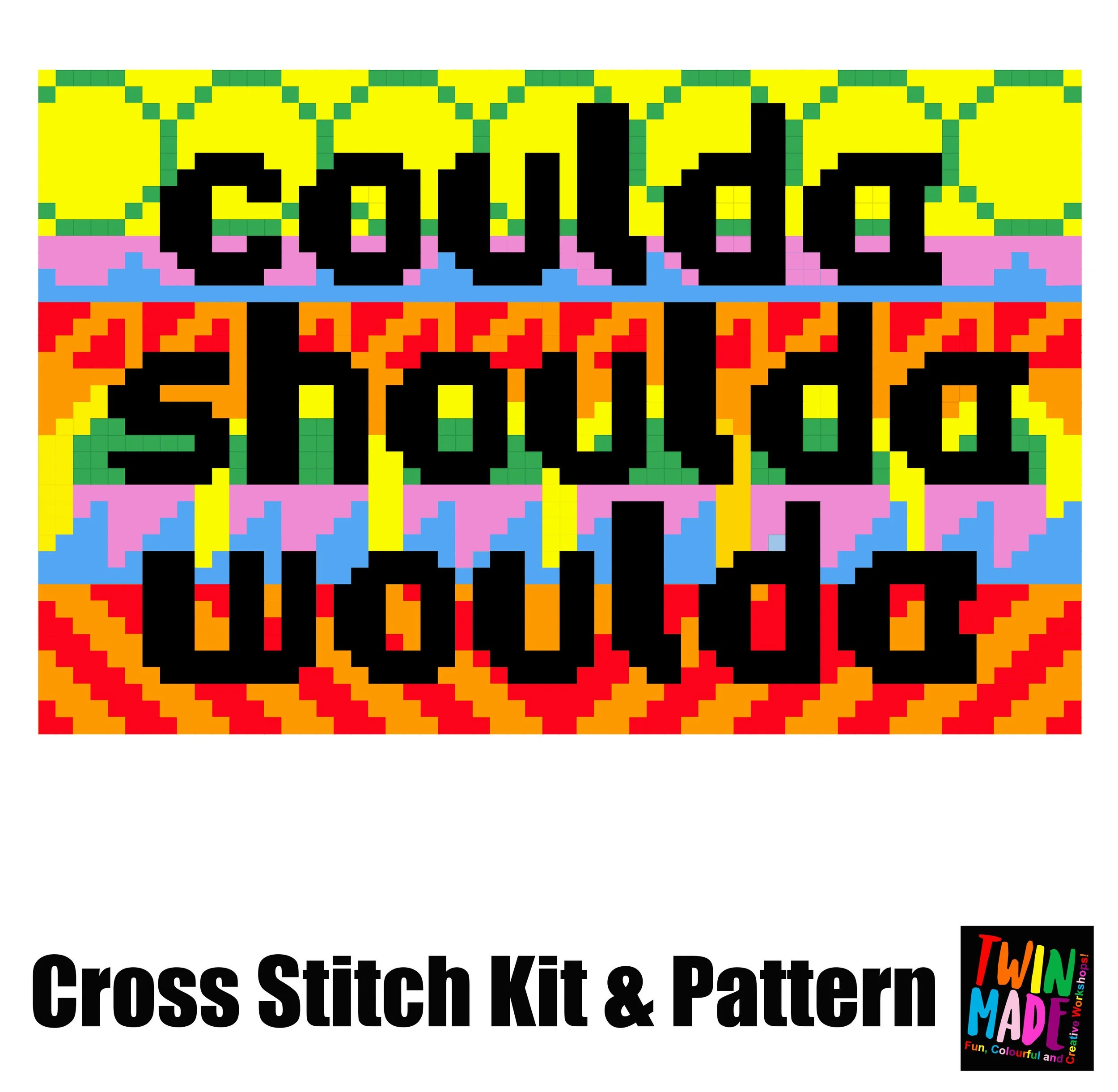 Coulda Shoulda Woulda CROSS STITCH sticker.jpg