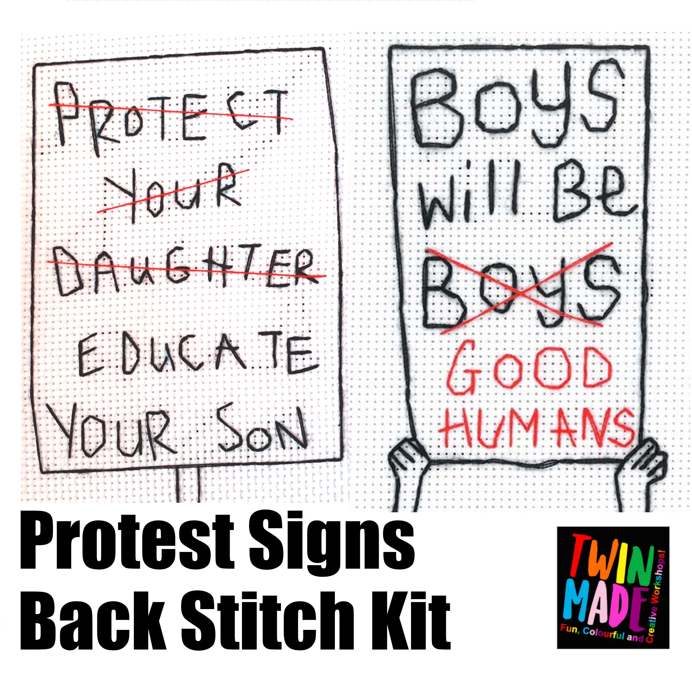 Protest Stitch Back Stitch Sticker.jpg