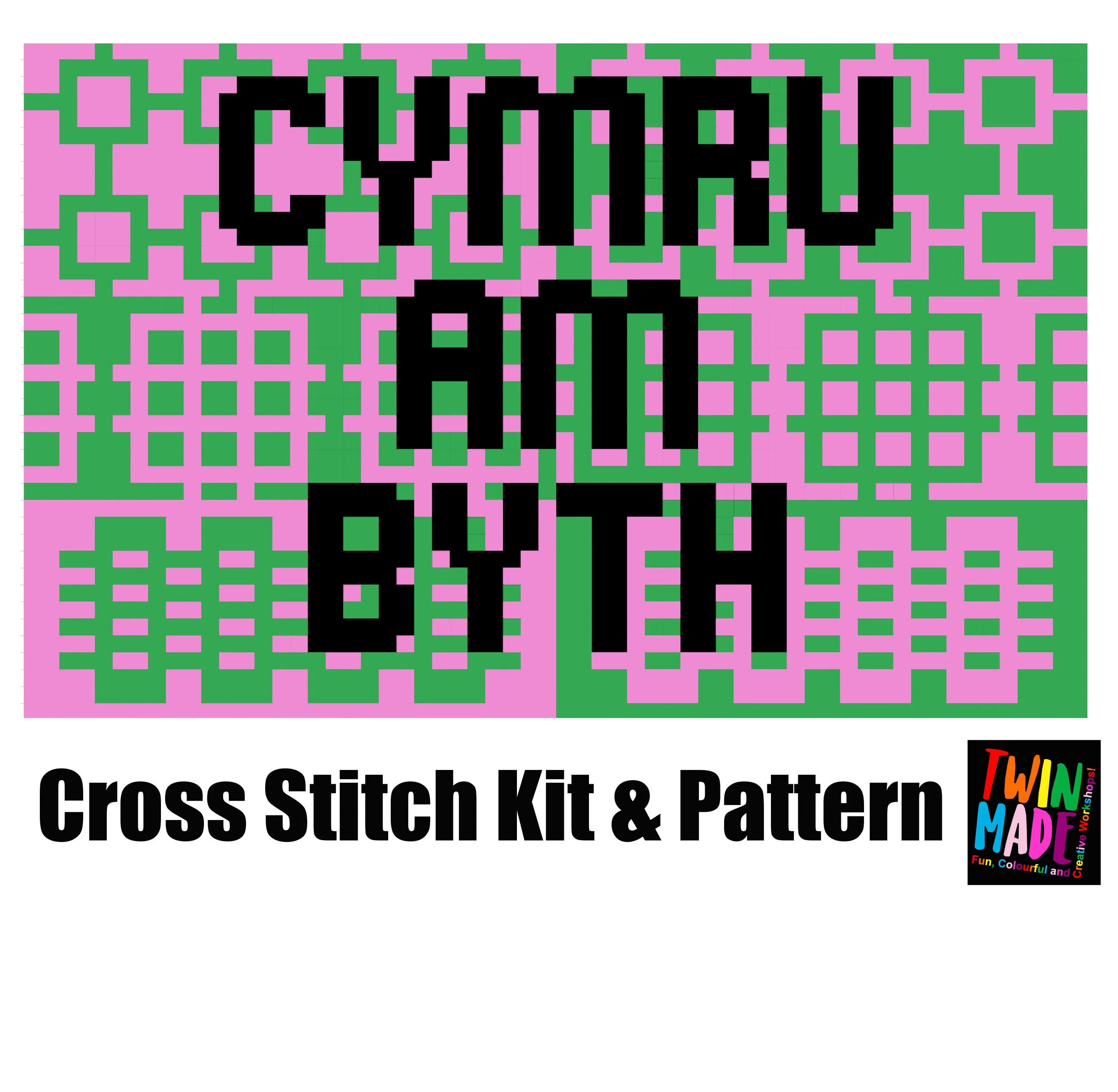 Cymru Am Byth Cross Stitch Sticker.jpg