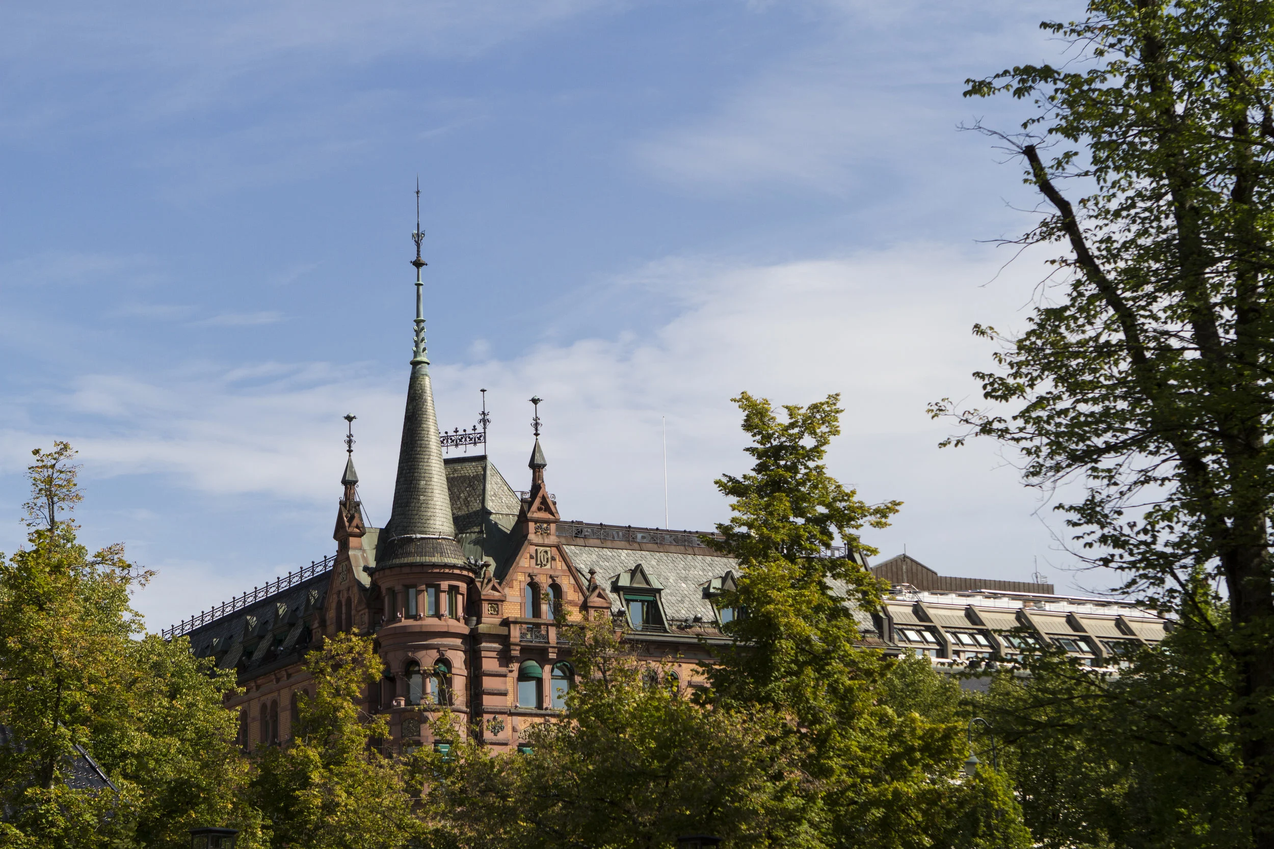 Oslo is teeming with picturesque vistas and beautiful architecture.