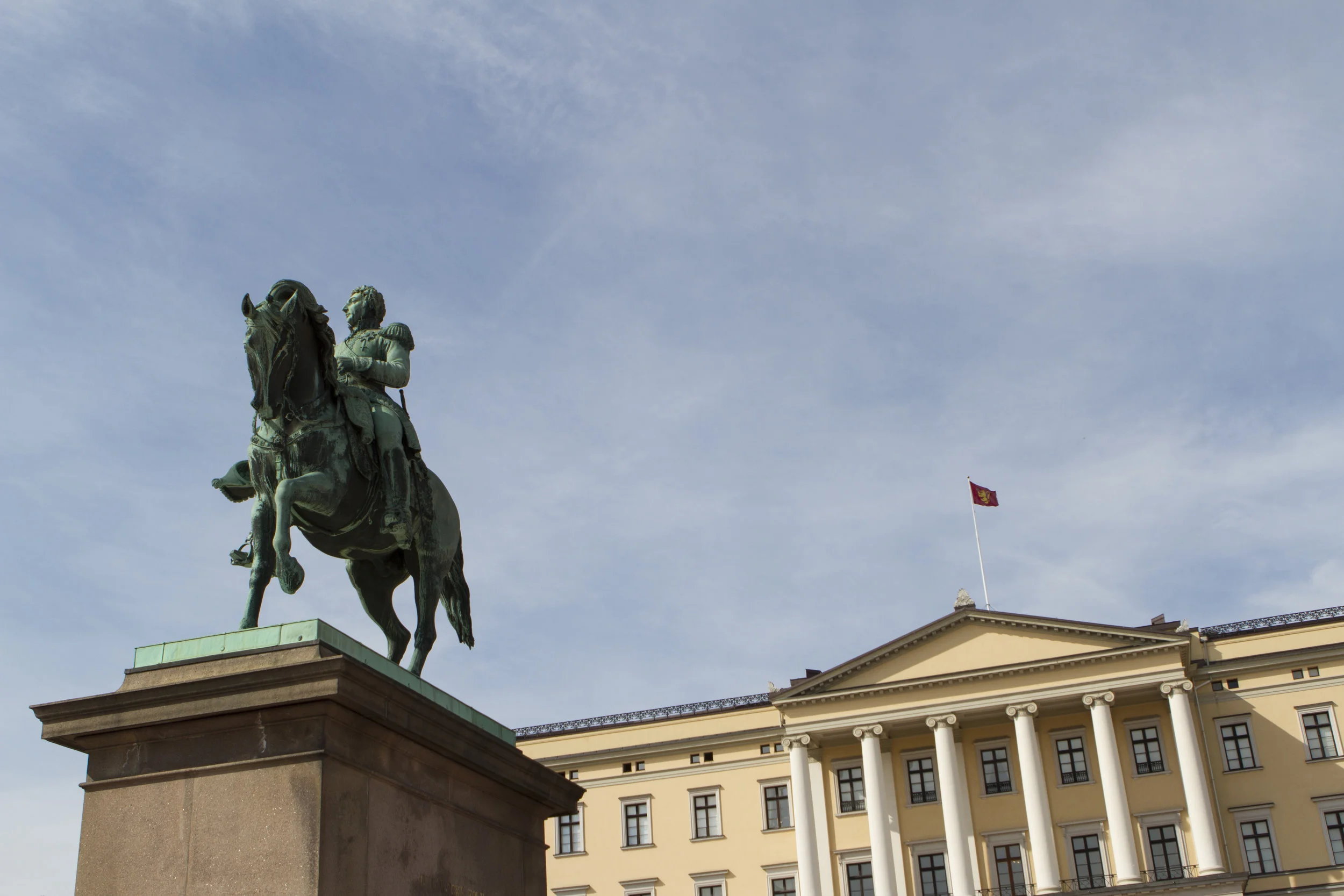 Oslo's Royal Palace