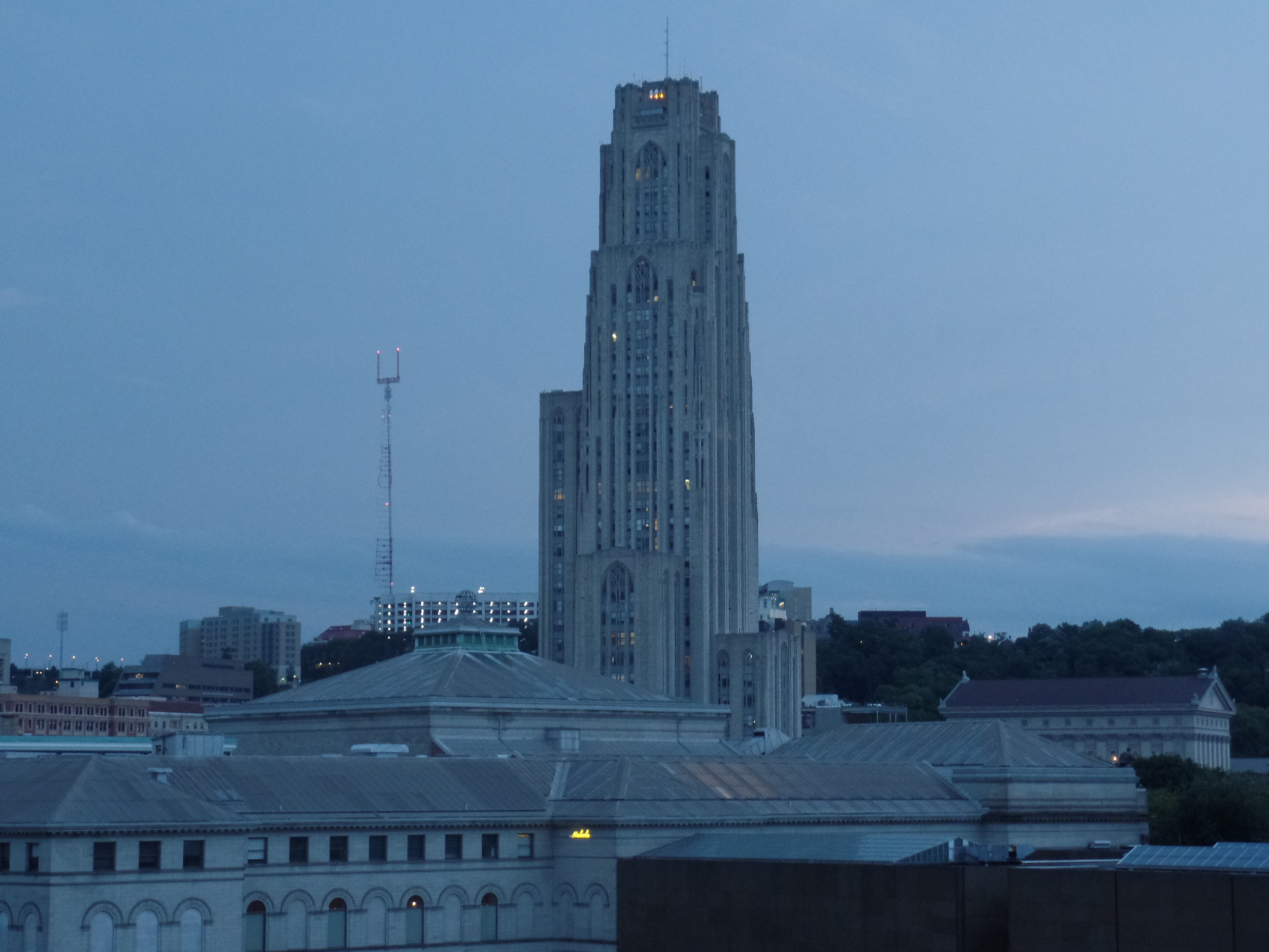 Still, Behold: The Cathedral of Learning