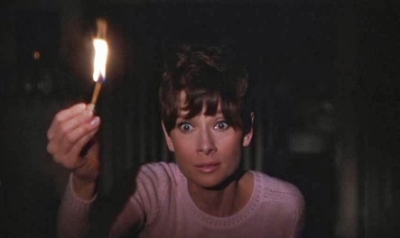 Audrey Hepburn received her fifth and final Best Lead Actress Oscar nomination for Wait Until Dark (1967, Young).