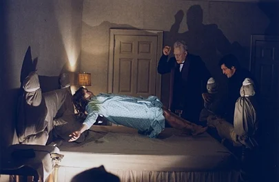 The Exorcist (1973, Friedkin) garnered 10 Oscar nominations, the most of any horror film to date.