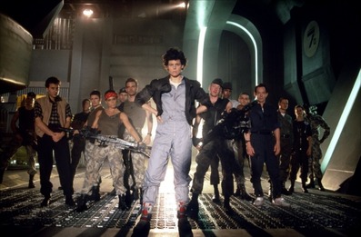 Aliens (1986, Cameron) was more warmly embraced than Alien (1979, Scott) by the Academy, scoring seven Oscar nods, including two wins.