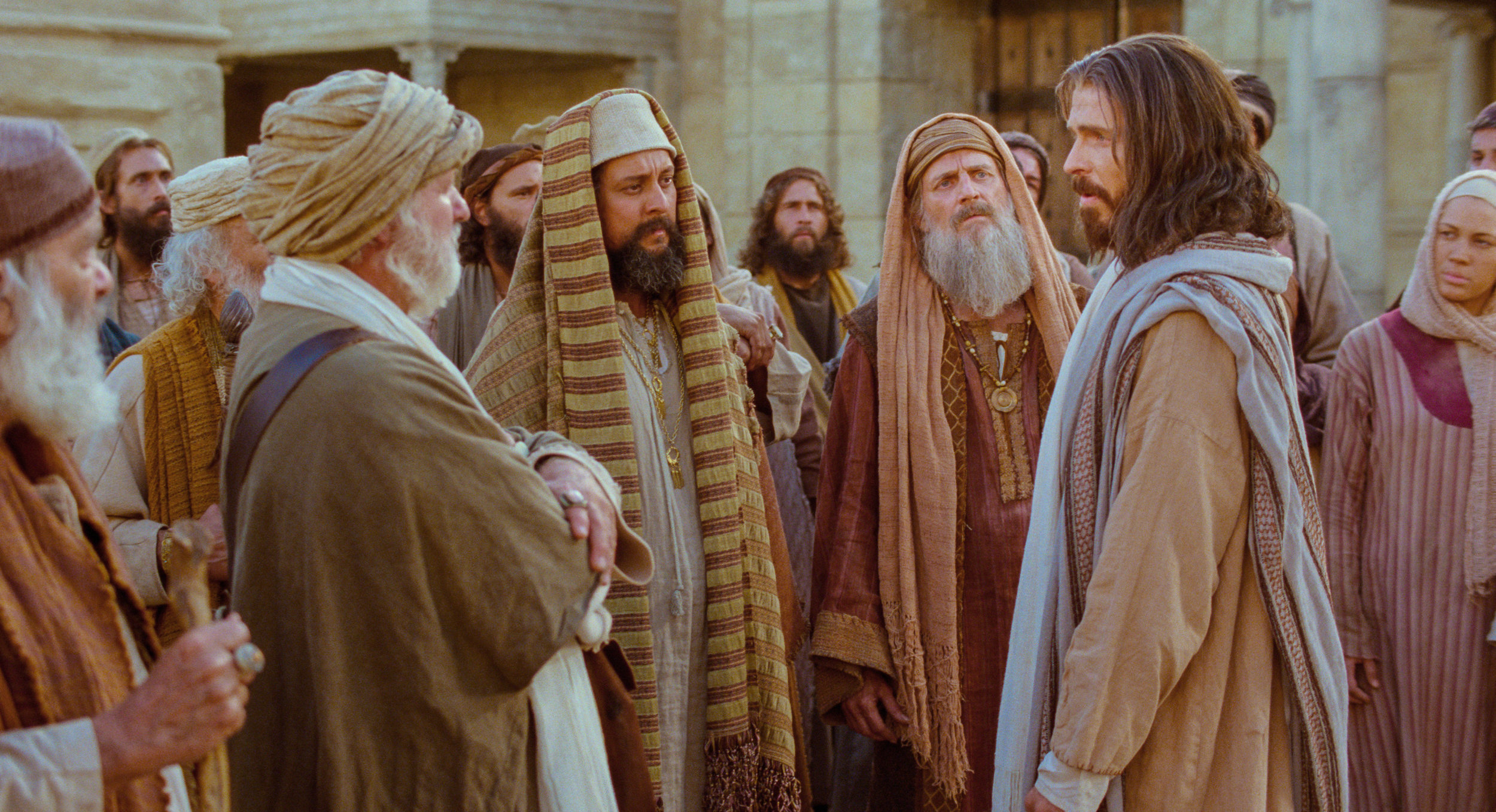 Jesus' conflicts with the Religious Leaders 