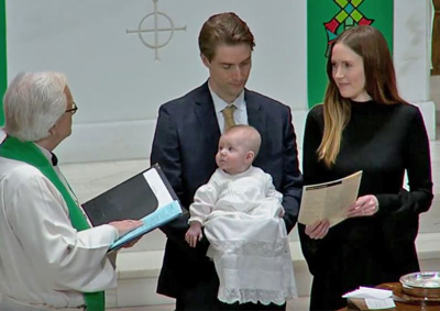 Baptism of William Van Demark