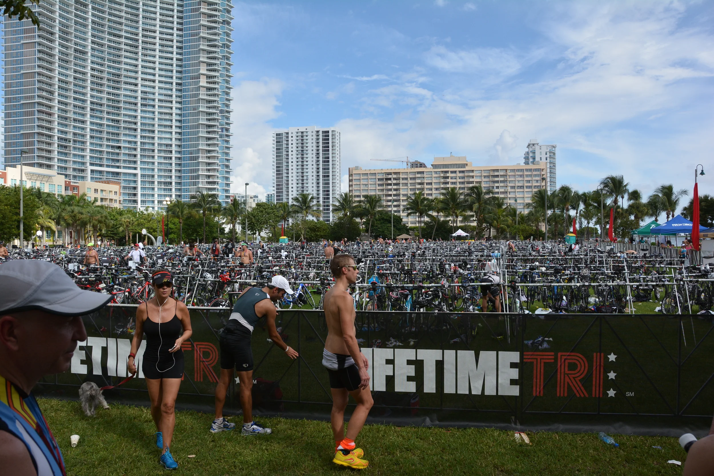 What is a Triathlon and how long is a race?