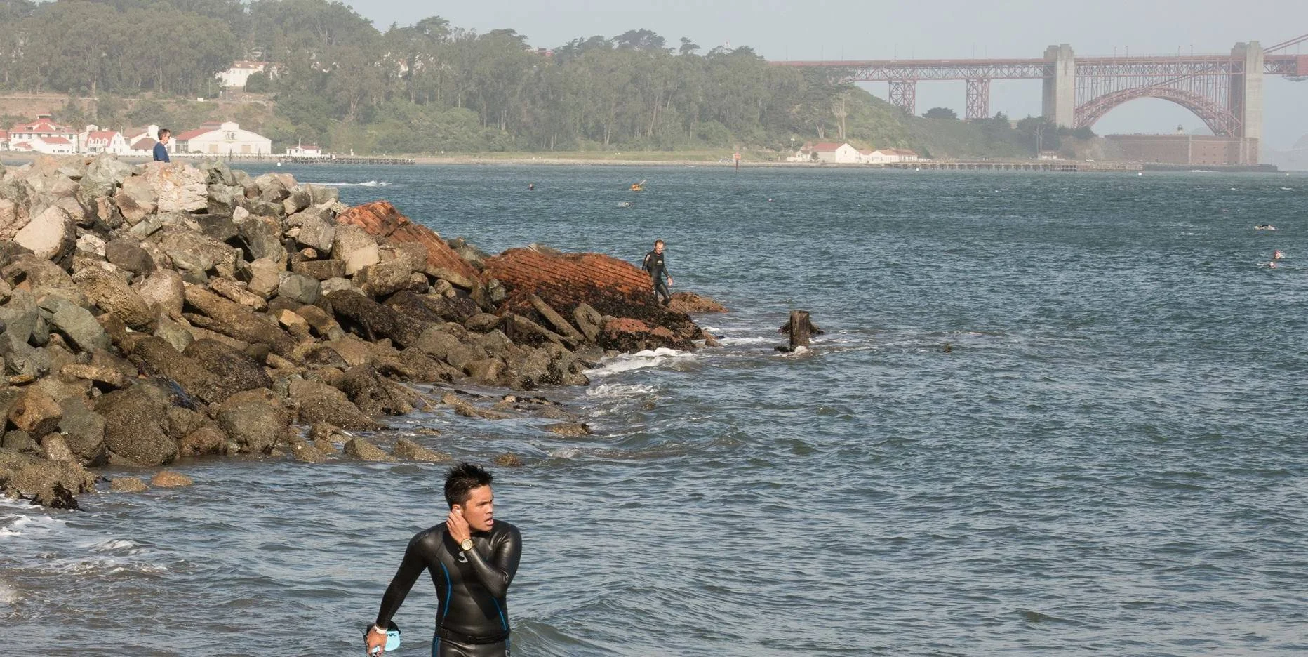 Escape from Alcatraz swim: CONQUERED.