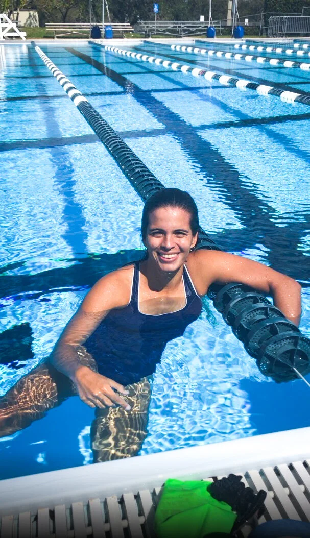 Breathe and Splash with Swim Instructor Christine Garrido