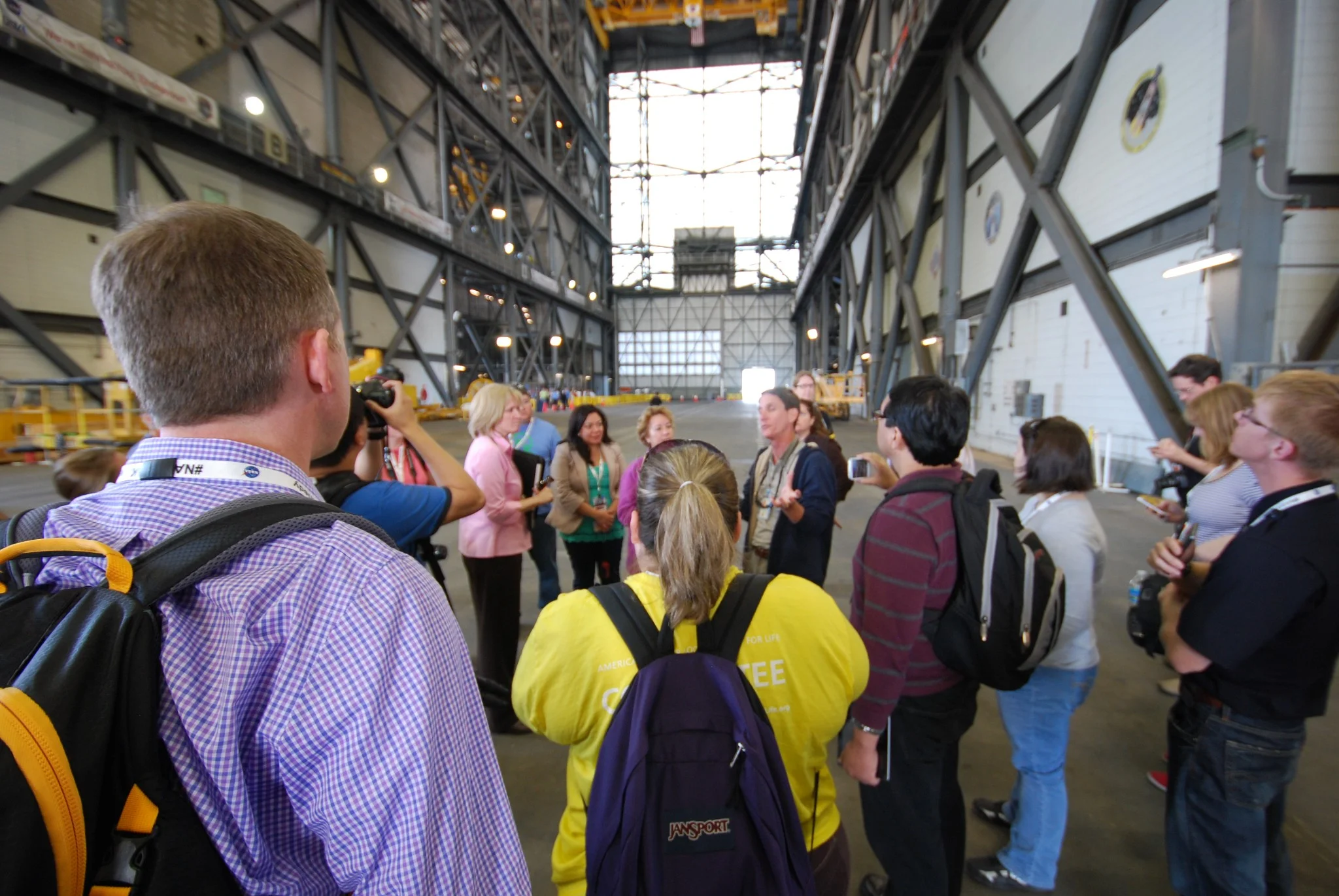 3. VAB Tour (Nov 1, 2012)