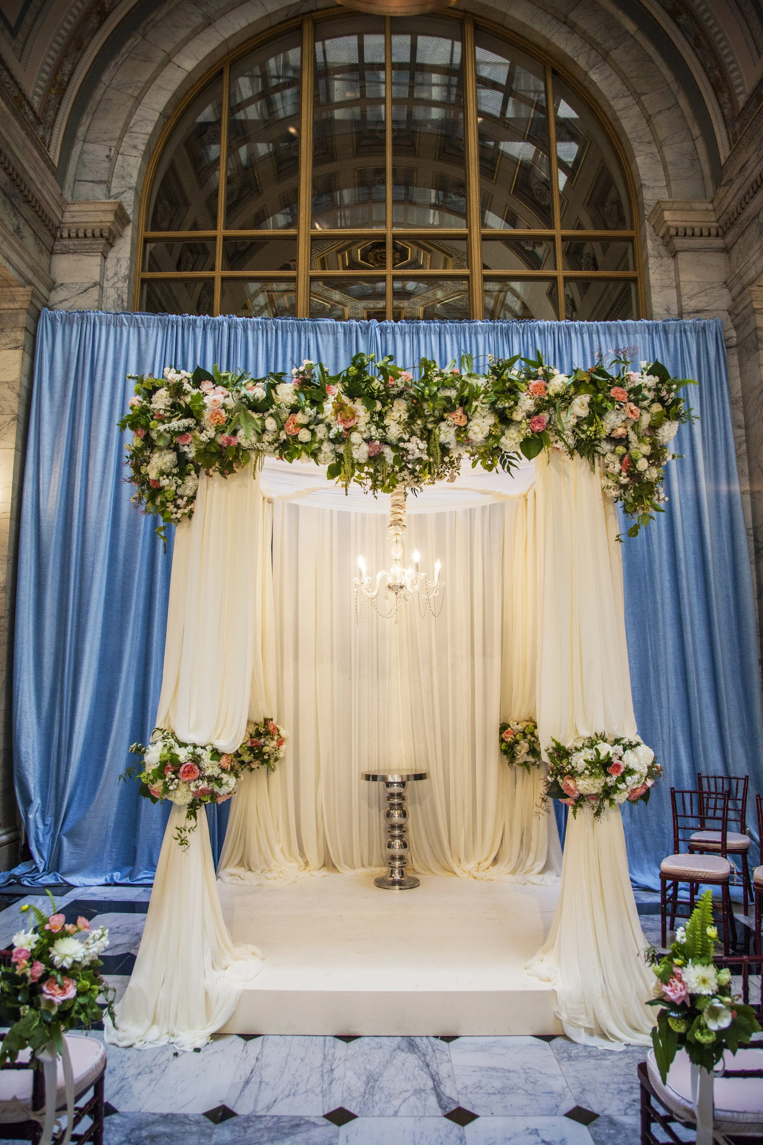 Chuppahs Under The Chuppah