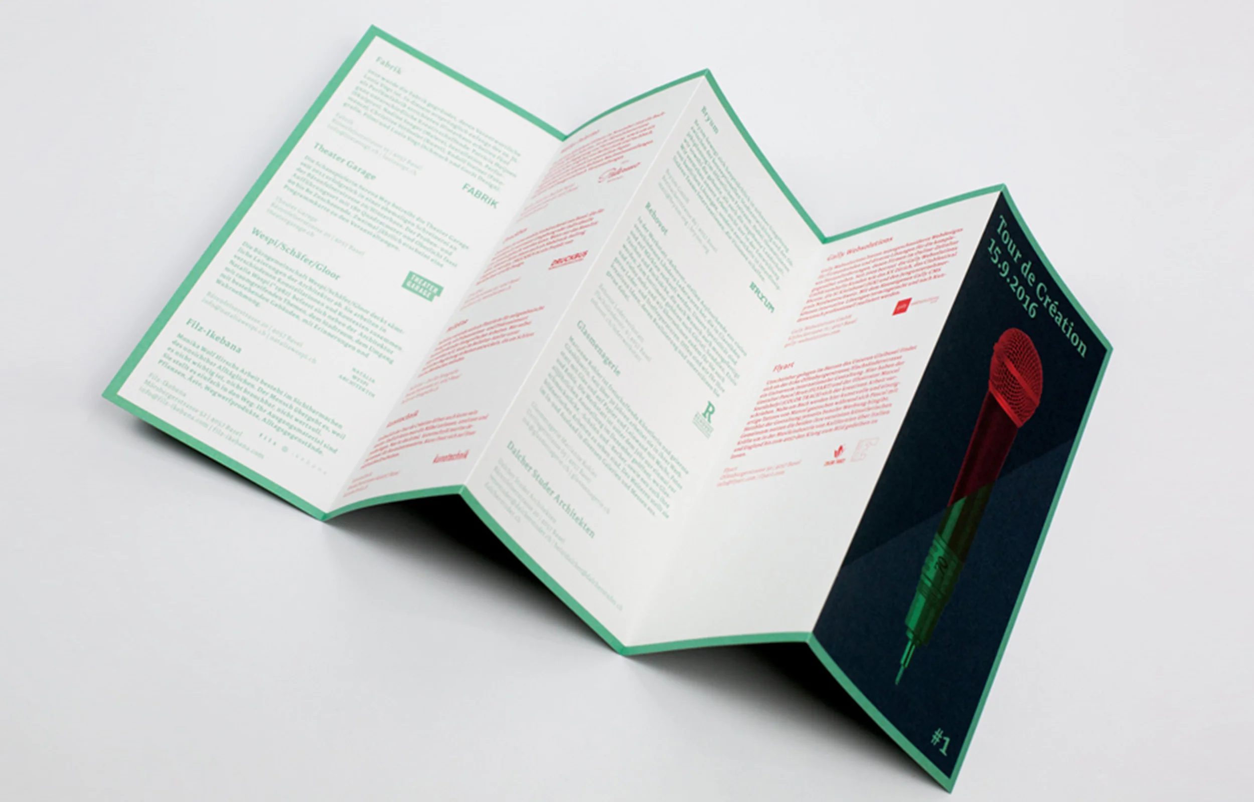 Tour de Création Jessica Jaeger Graphic Design
