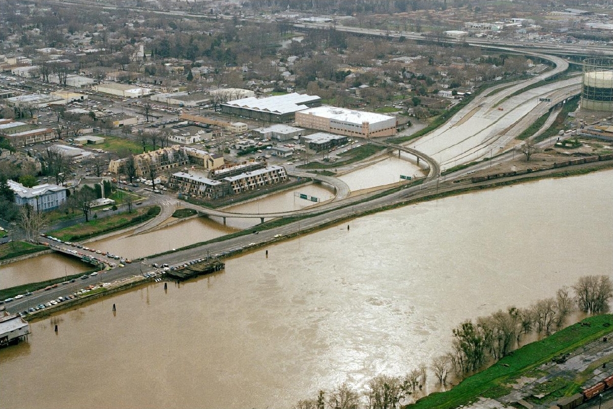  Improving Public Safety Through   Flood Control    Learn More  
