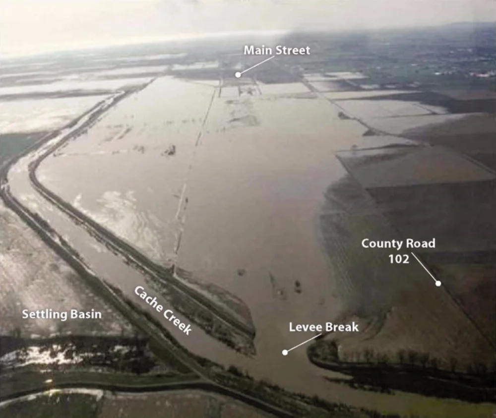 Woodland flood image 1983.jpg