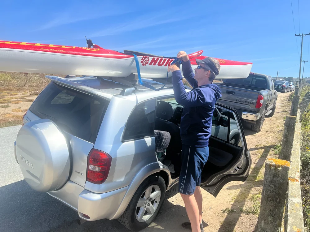 Unloading at Pigeon Point