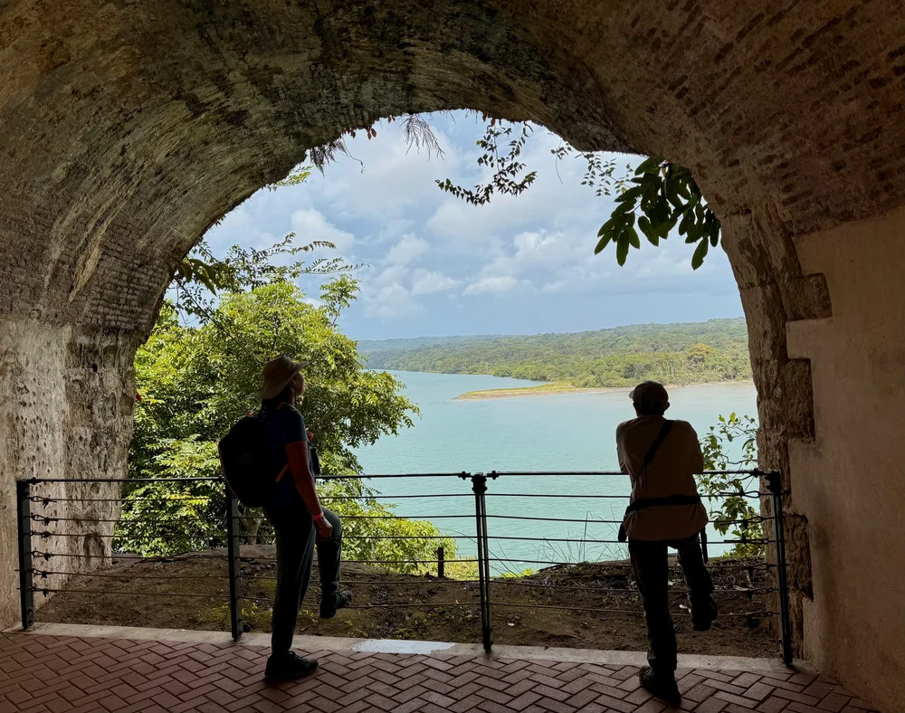  Fort San Lorenzo on the Caribbean coastline of Colón Province in Panama, a UNESCO World Heritage Site  