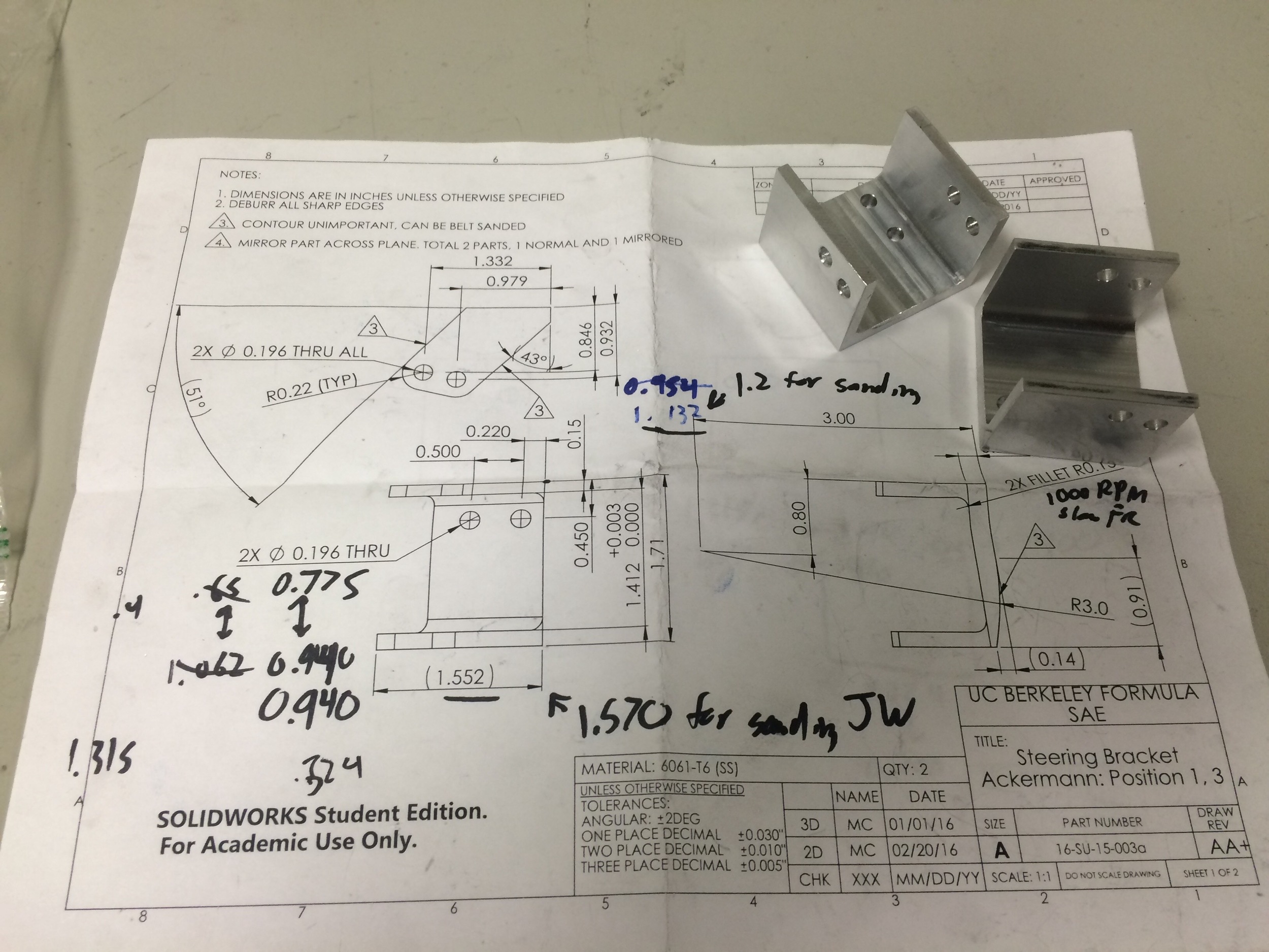 Suspension Bracket