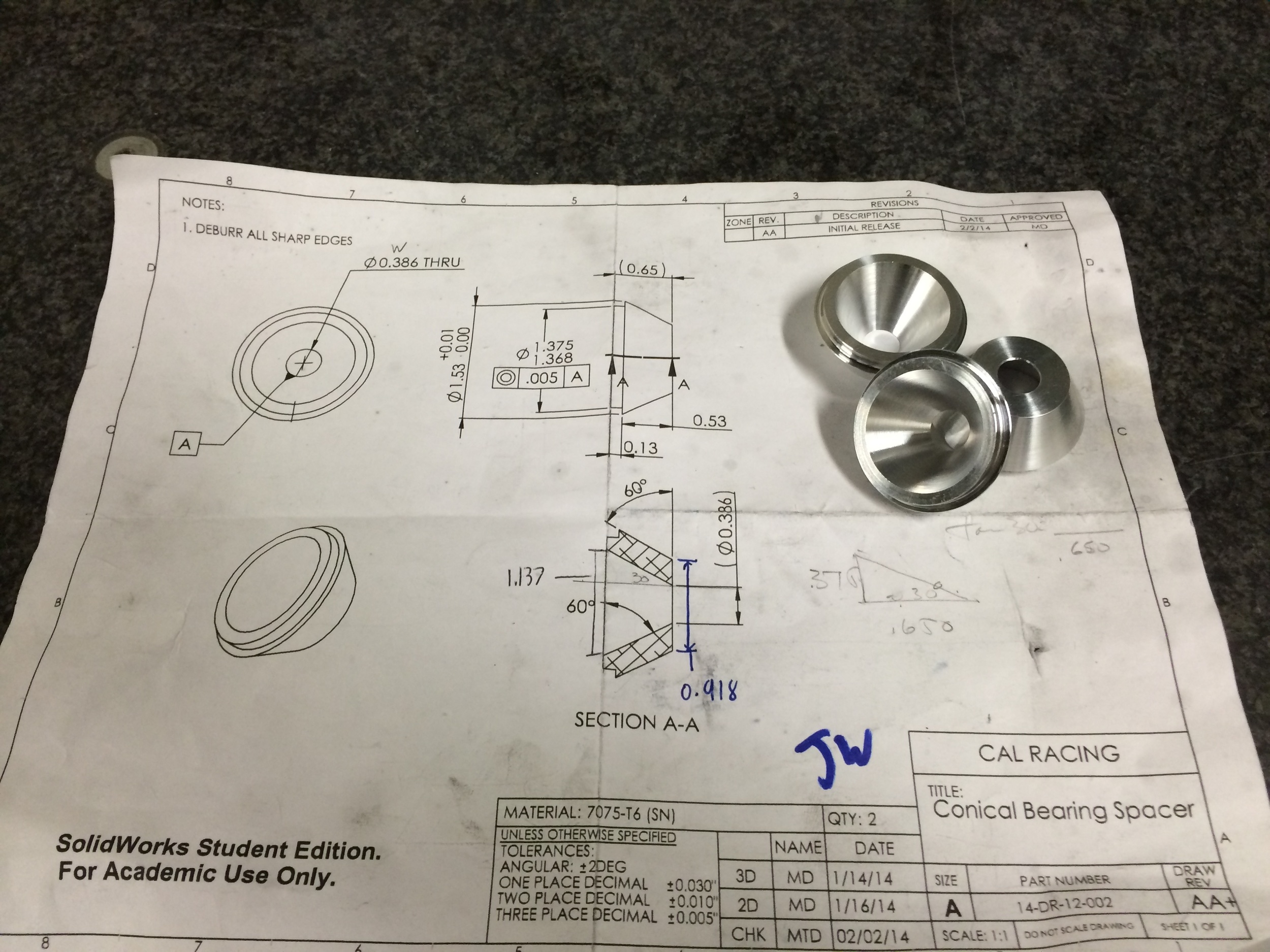 Wheel Bearing Spacers