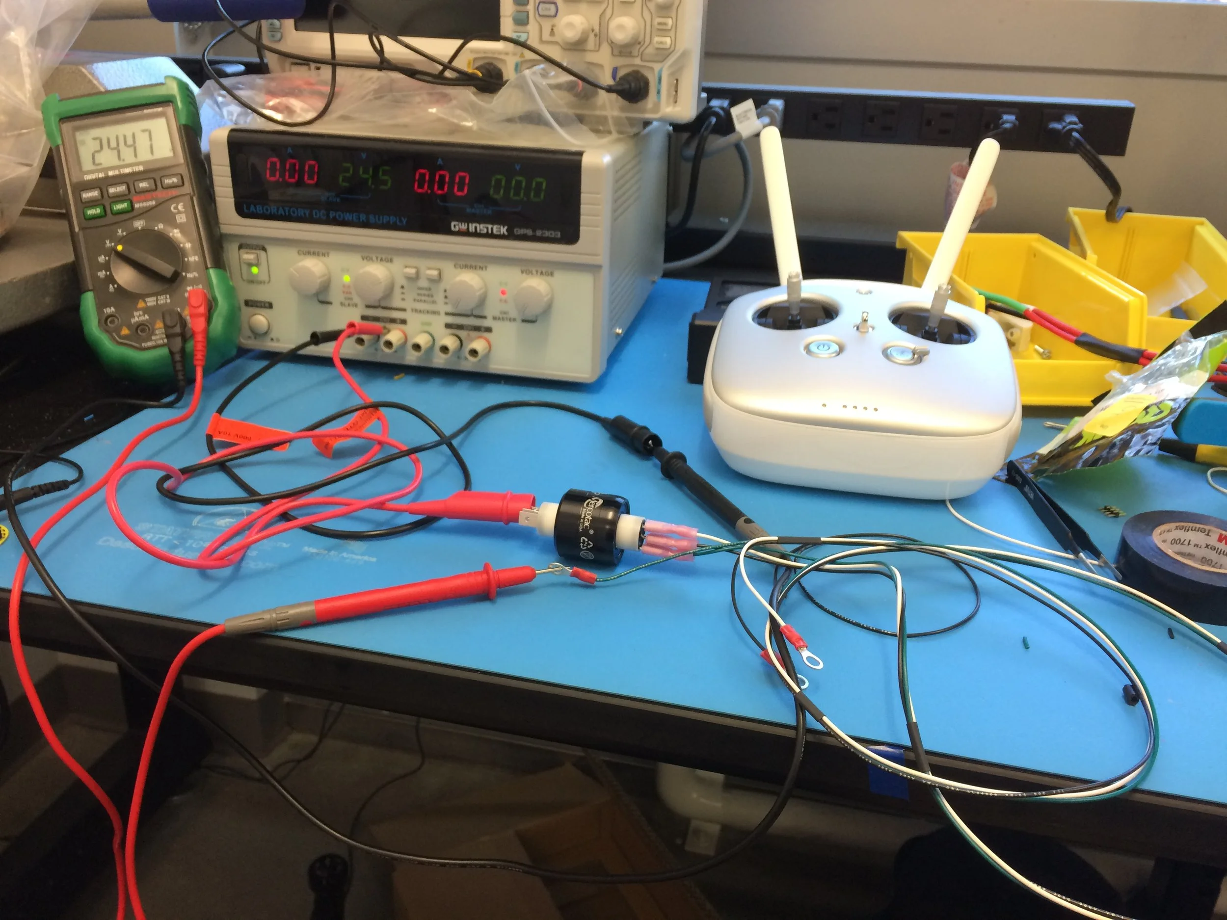 Electrical Rotary Joint Testing