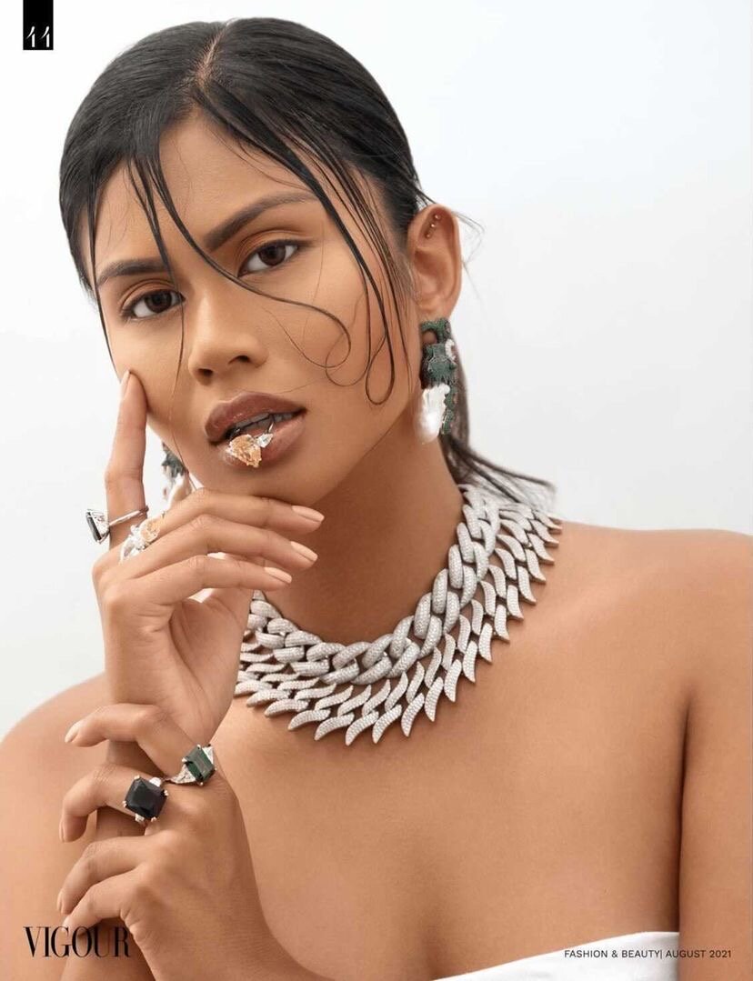 Editorial Photo of Katrina Dimaranan for VIGOUR Magazine by Photographer Devin Dygert