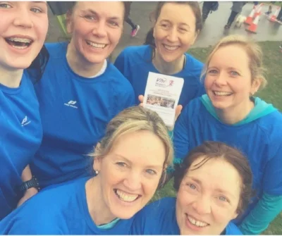Kathy and her WMM team