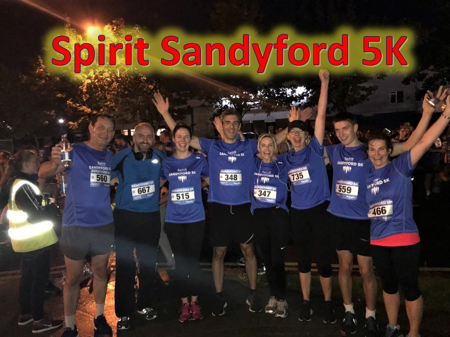 We did it! The Milltown Physio Team