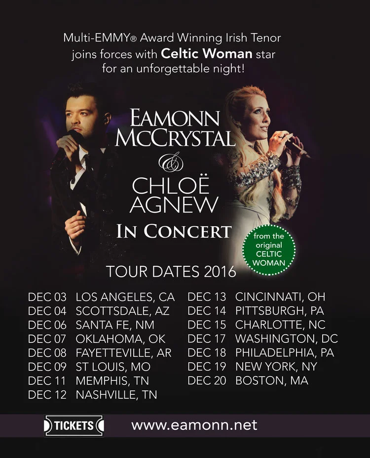 Eamonn McCrystal and Chloe Agnew In Concert
