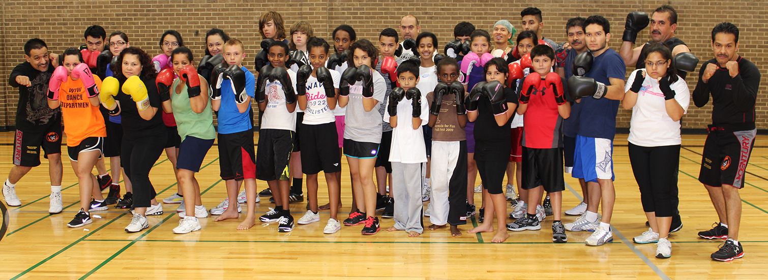 Free Community Boxing Seminar - 2013