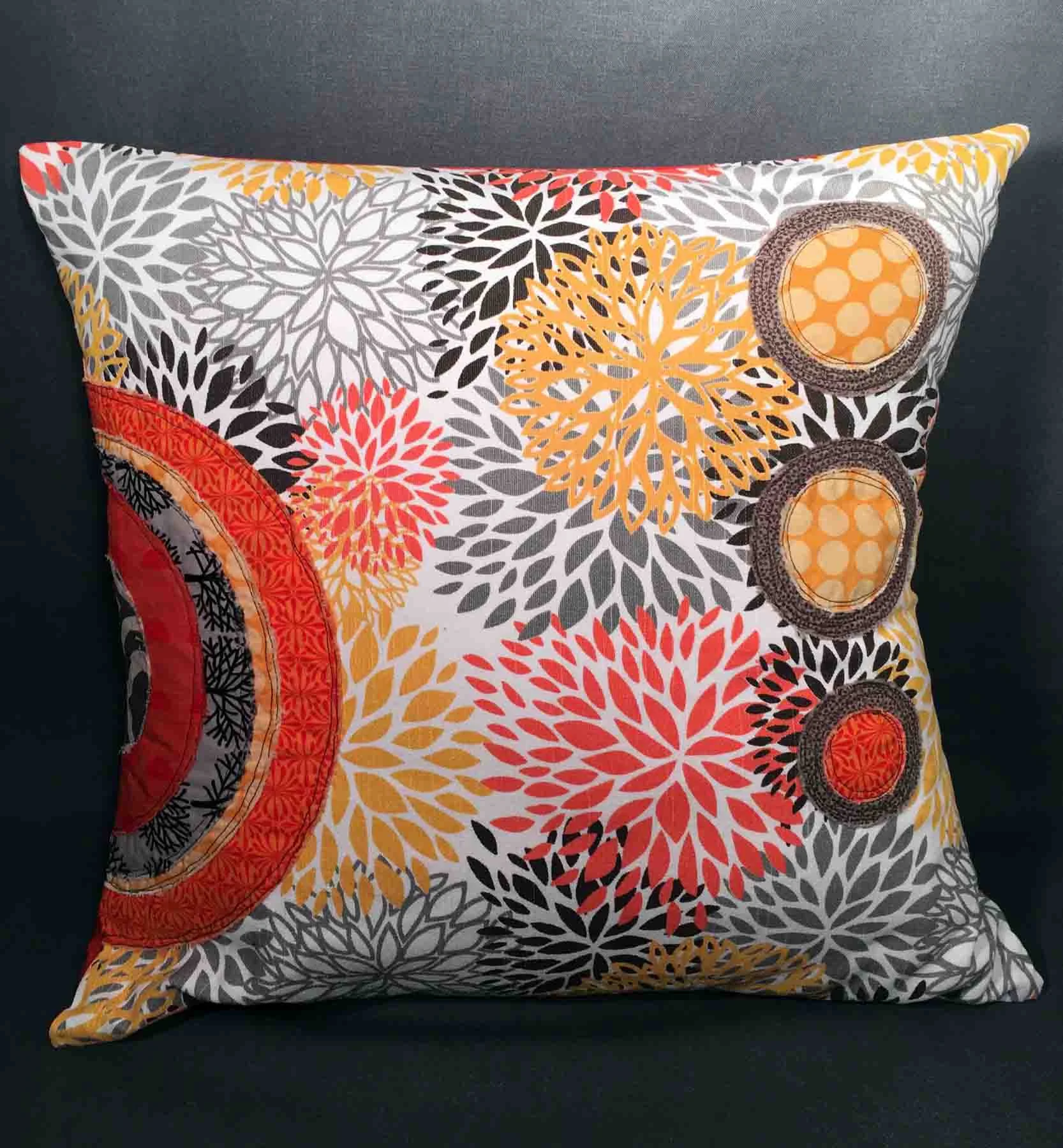  20" x 20" throw pillow 