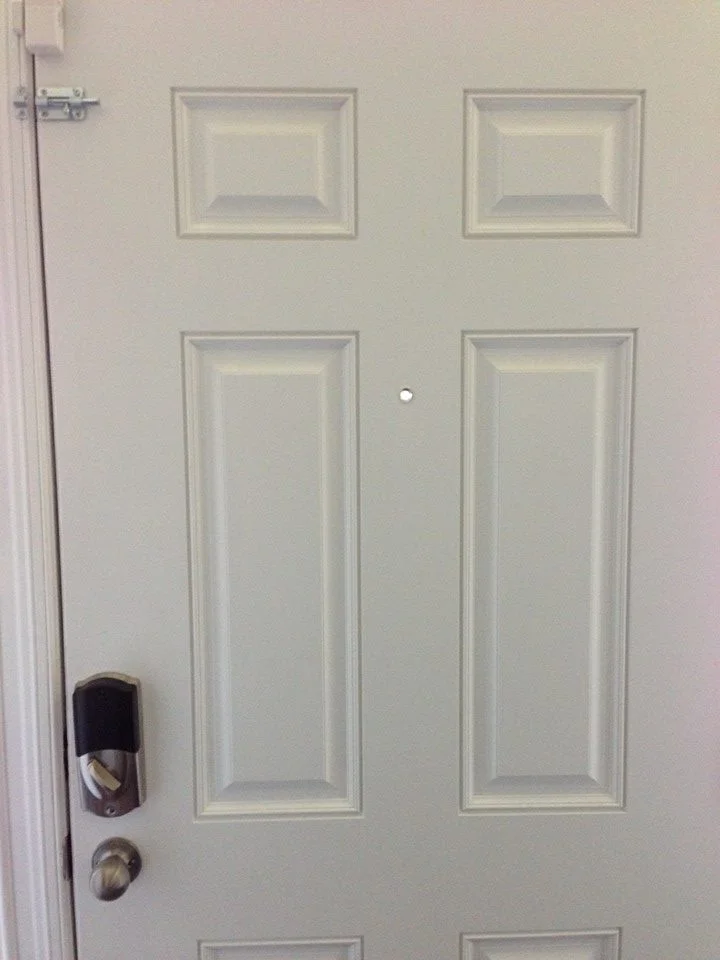 Install Locks on Doors